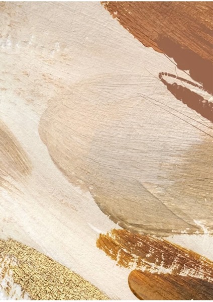 |krem-Gold-Bej Soyut Abstract Kombin |çerçeveli Cam Tablo 2li Dikey modelleri