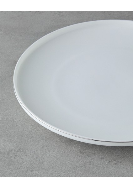 Milano Bone Porselen Yemek Takımı 27 Parça 6 Kişilik Silver