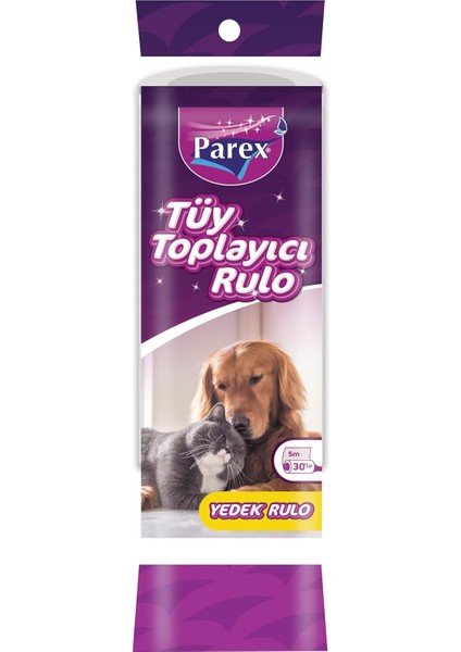 Premıum Yedek Tüy Toplayıcı Rulo 30 Lu