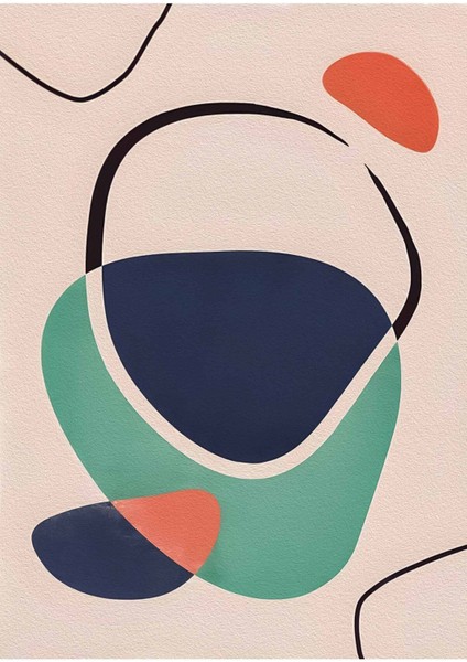 |mavi-Krem-Sarı Desenli Soyut Kombini 01 |çerçeveli Cam Tablo 2li Dikey fiyatları