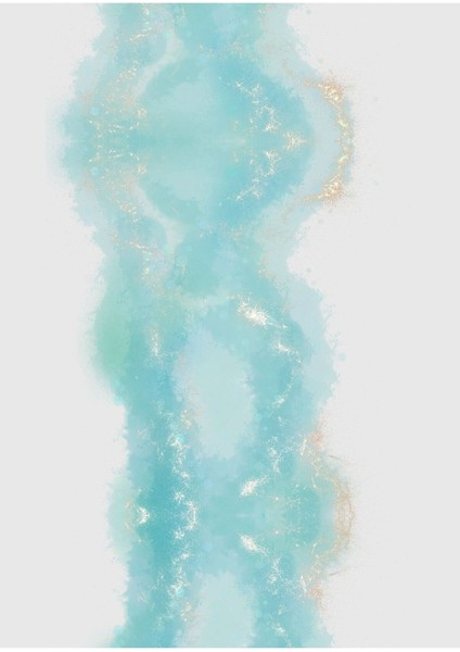 |mavi-Beyaz-Gold Desenli Soyut Kombini 1|çerçeveli Cam Tablo 2li Dikey fiyatları