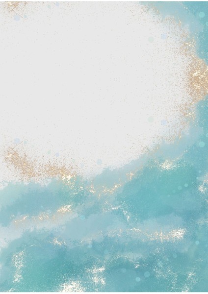 |mavi-Beyaz-Gold Desenli Soyut Kombini 1|çerçeveli Cam Tablo 2li Dikey modelleri