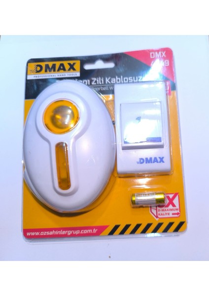 Dmax Kablosuz Kapı Zili