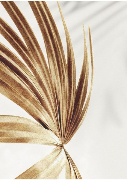 |gold-Beyaz Yaprak Çiçek Kombini 01 |çerçeveli Cam Tablo 2li Dikey fiyatları