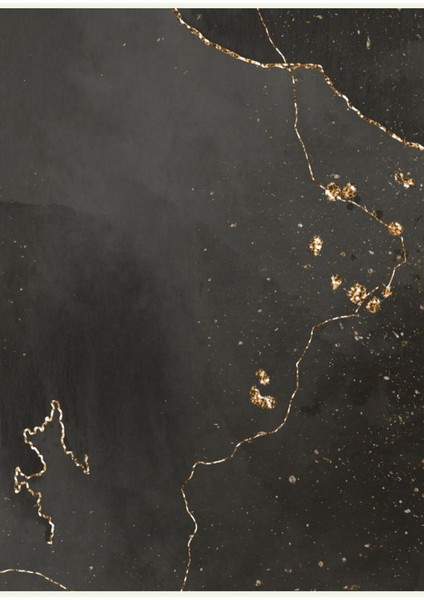 |siyah-Gold Luxury Desenli Soyut Kombini 02 |çerçeveli Cam Tablo 2li Dikey modelleri