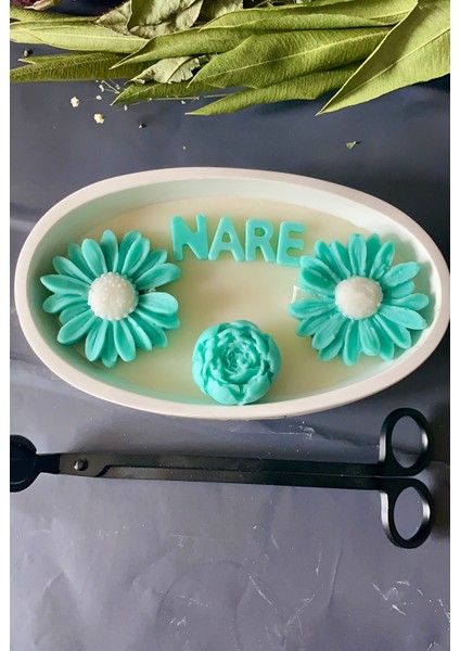 Dekoratif Gondolda Kişiye Özel Doğal Soya Wax Mum fiyatları