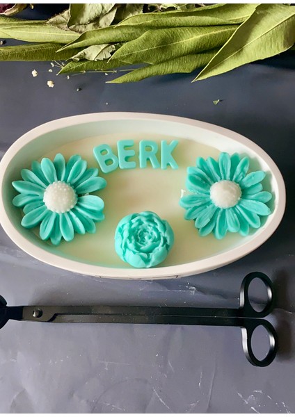 Dekoratif Gondolda Kişiye Özel Doğal Soya Wax Mum modelleri