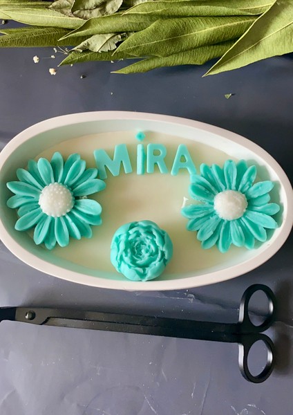 Dekoratif Gondolda Kişiye Özel Doğal Soya Wax Mum fırsatları