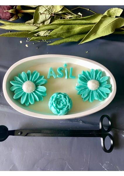 Dekoratif Gondolda Kişiye Özel Doğal Soya Wax Mum indirimleri