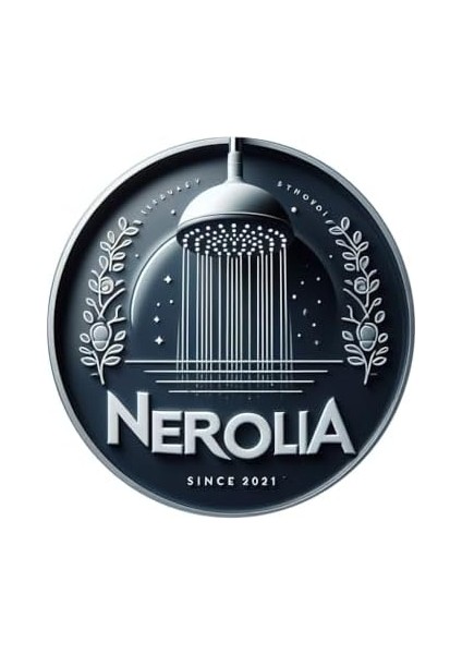 Duş Seti Başlığı - 5 Farklı Püskürtmeli Duş Başlığı - Dayanıklı Paslanmaz Abs El Duşu/nerolıa