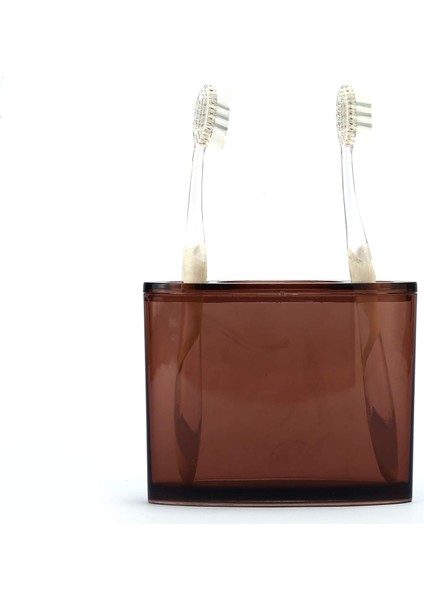 Diş Fırçalık Kahverengi Akrilik Model