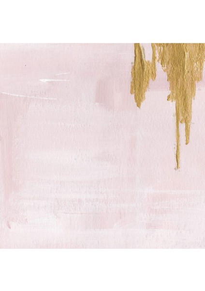 |pembe-Gold Desenli Soyut Kombini 02|çerçeveli Cam Tablo 2li Dikey modelleri