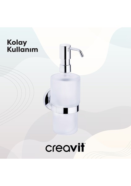 Royale Sıvı Sabunluk (Camlı) modelleri