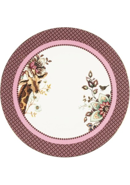 Magenta 4'lü Servis Tabağı 27cm