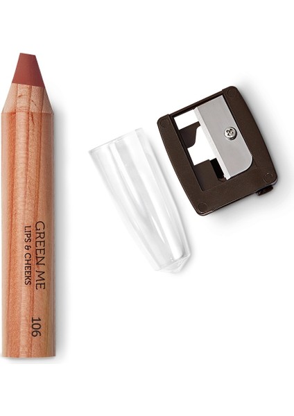 Dudak Kalemi - green Me Lips & Cheeks - 106 Hazelnut Dream