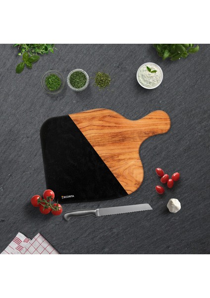 Saplı Cam Kesme Tahtası - Cam Kesme Tablası | Arrow | 28CM x 40CM