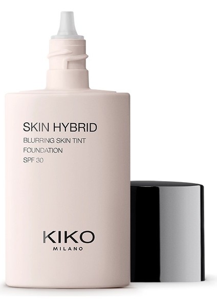 KikoMilano Fluıd Foundatıon - Skin Hybrid Blurring Skin Tint Foundation - 01 Porcelain modelleri