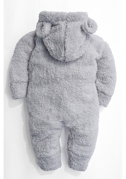 Kız Erkek Bebek ve Çocuk Kapüşonlu Ayıcık Tulum modelleri