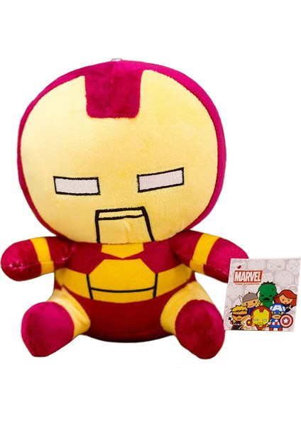 Disney Marvel Avengers Peluş Oyuncak Kaptan Amerika Örümcek Adam Demir Adam Hulk Loki Thor (Yurt Dışından)