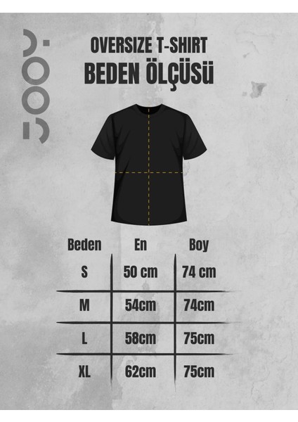 Bisiklet Yaka Rahat Kalıp Oversize Basic 5'li T-Shirt Paketi