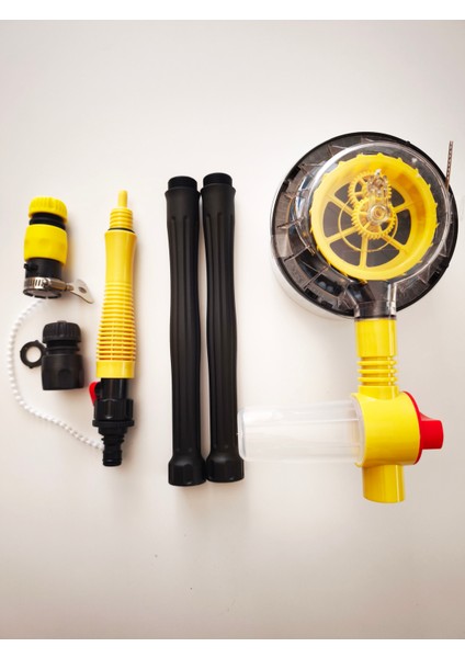 Oto Yıkama Fırçası Mop Saplı Profesyonel BR0922559 fiyatları