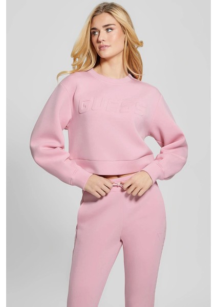 Kadın Pembe Cindra Sweatshirt