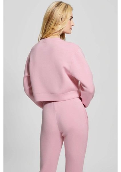 Kadın Pembe Cindra Sweatshirt