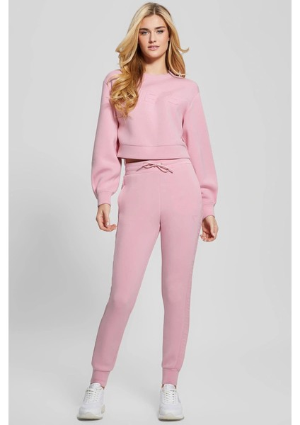 Kadın Pembe Cindra Sweatshirt