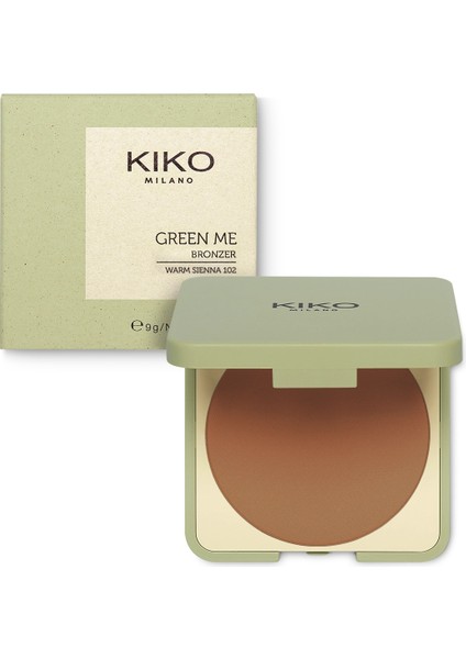Bronzer - Green Me Bronzer - 102 Warm Sienna