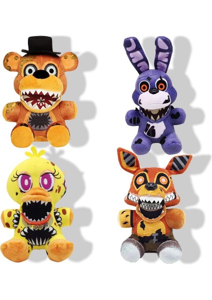 2023 Yeni Pik Min Peluş 8 Inç Mor Pikmins Peluş Kazak Oyun Fan Oyuncak Sevimli Doldurulmuş Hayvan Bebek Erkek Ve Kızlar Cadılar Bayramı (Yurt Dışından)