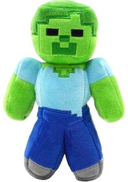 20cm My World Zombi Örümcek Yarasa Çizgi Film Oyun Karakteri Peluş Oyuncak (Yurt Dışından)