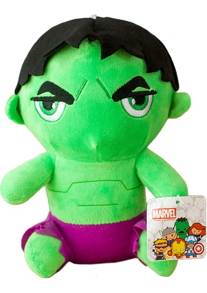 Disney Marvel Avengers Peluş Oyuncak Kaptan Amerika Örümcek Adam Demir Adam Hulk Loki Thor (Yurt Dışından)