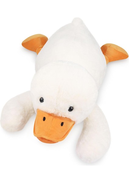 Ördek Doldurulmuş Hayvan Oyuncak 23.6 Ördek Peluş Yastık Yumuşak Ördek Peluş Oyuncak Kucaklama Yastığı Dev Sevimli Peluş Ördek Kawaii (Yurt Dışından)