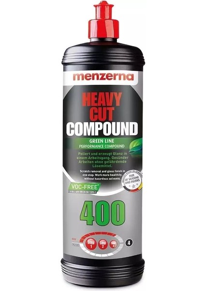 Heavy Cut Compound 400 Green Line 1 Lt.