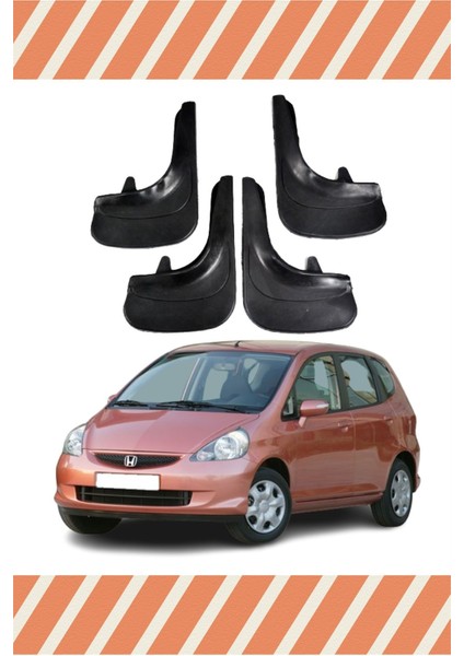 Honda Jazz 2002-2008 4'lü Tozluk Çamurluk Paçalık