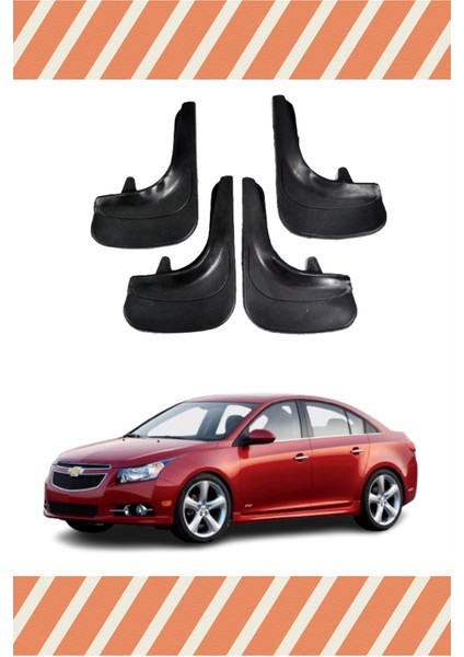 Chevrolet Cruze Sedan 4'lü Tozluk Çamurluk Paçalık