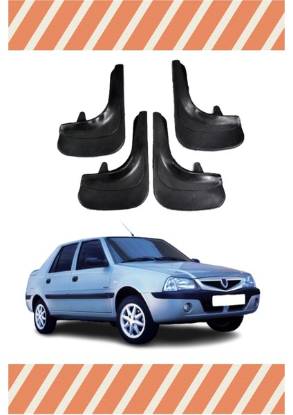 Dacia Solenza 4'lü Tozluk Çamurluk Paçalık