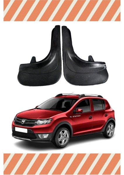 Dacia Stepway 2013 2'li Tozluk Çamurluk Paçalık
