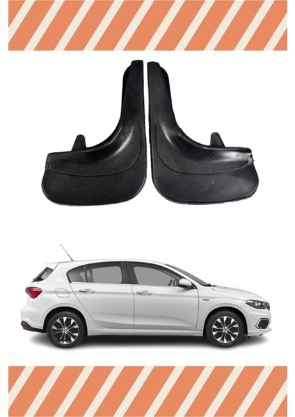 Fiat Egea Hb Tüm Kasalar 2'li Tozluk Çamurluk Paçalık