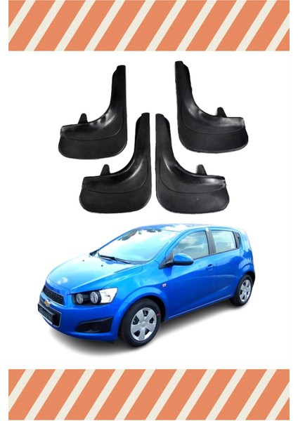 Chevrolet Aveo Hb 2011 ve Sonrası 4'lü Tozluk Çamurluk Paçalık