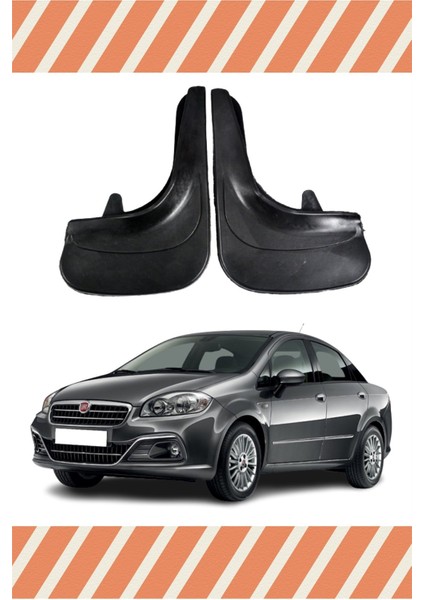 Fiat Linea Tüm Kasalar 2'li Tozluk Çamurluk Paçalık