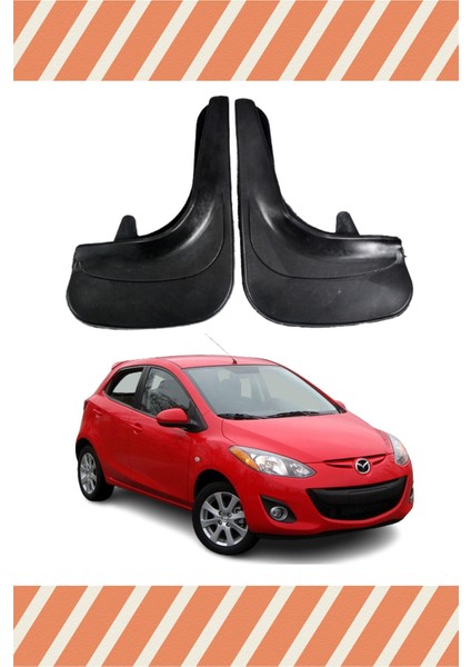 Mazda 2 2'li Tozluk Çamurluk Paçalık