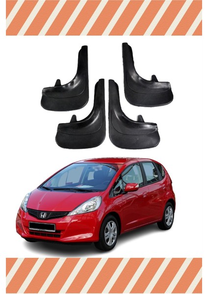 Honda Jazz 2009-2015 4'lü Tozluk Çamurluk Paçalık
