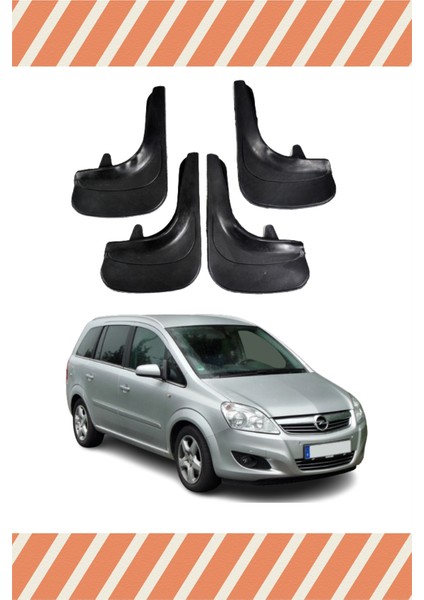 Opel Zafira 4'lü Tozluk Çamurluk Paçalık