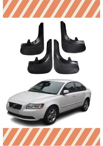 Volvo S 40 4'lü Tozluk Çamurluk Paçalık