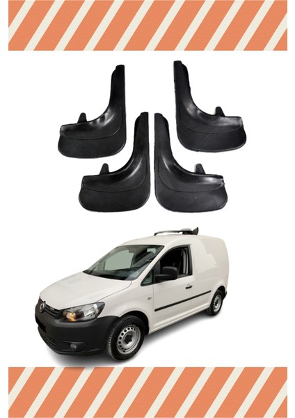 Volswagen Caddy 4'lü Tozluk Çamurluk Paçalık