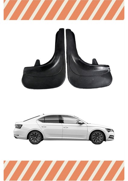 Skoda Superb 2'li Tozluk Çamurluk Paçalık