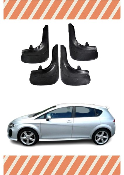 Seat Leon 4'lü Tozluk Çamurluk Paçalık