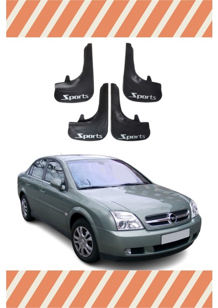 Opel Vectra C 2002-2018 Sports Yazılı4'lü Tozluk Çamurluk Paçalık