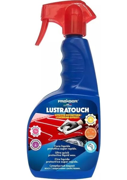 Lustratouch Boya Koruyucu Ve Parlatıcı - 750 ml